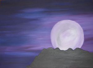 Voir le détail de cette oeuvre: pleine lune